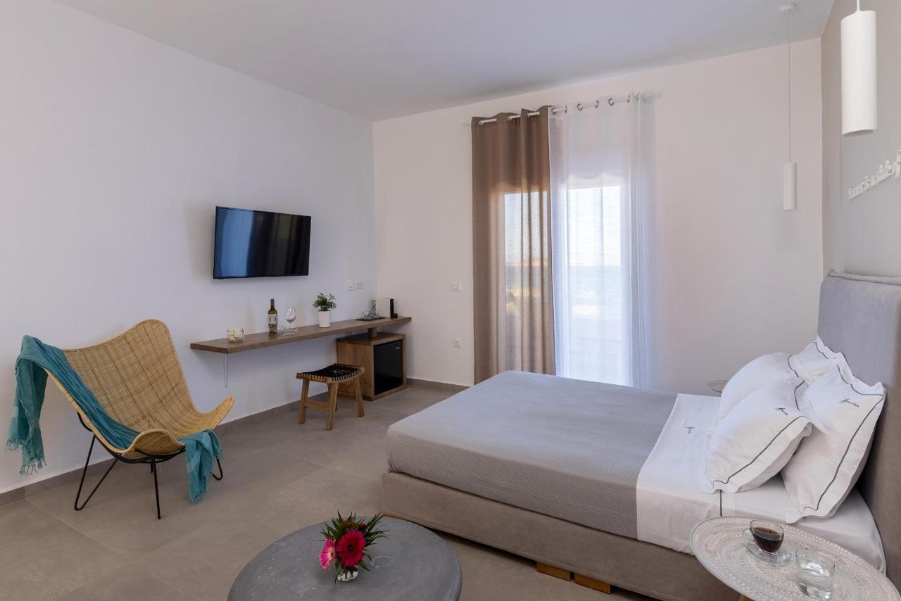 Vivianna'S View Apartment Azolimnos Luaran gambar
