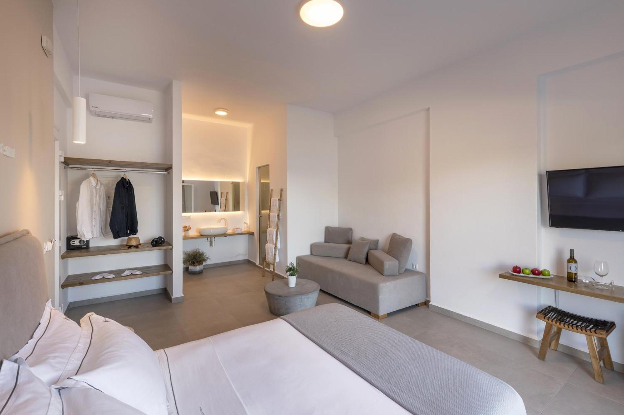 Vivianna'S View Apartment Azolimnos Luaran gambar